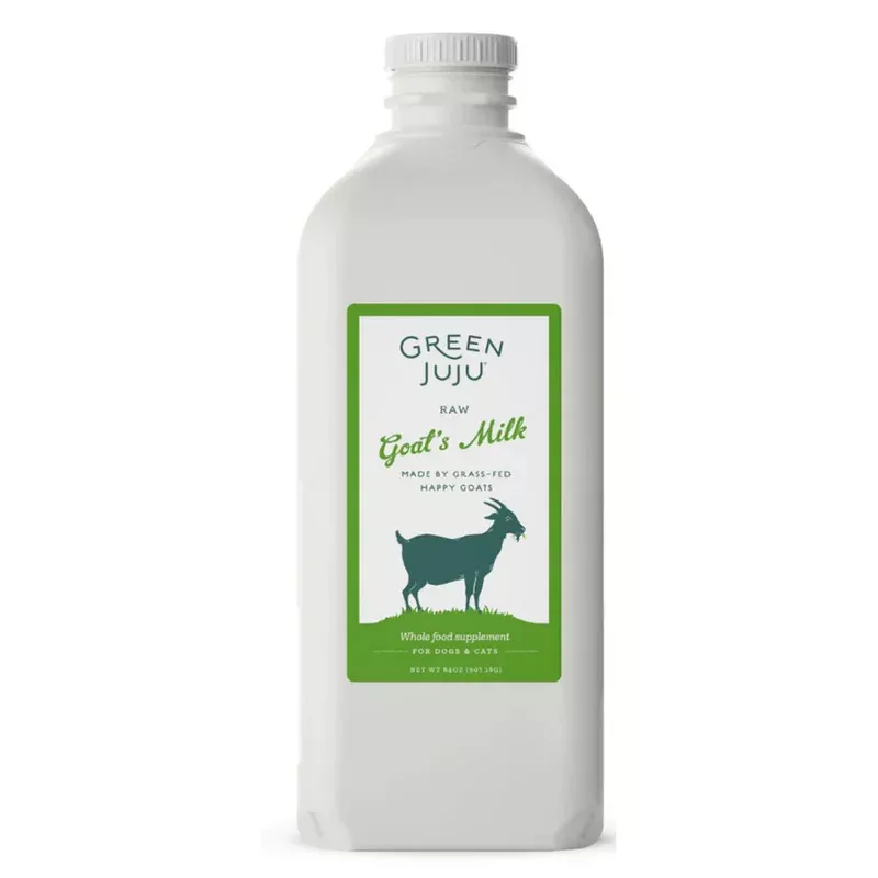 Green Juju Raw Goat Milk