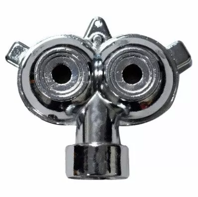 Green Thumb Twin-Circle Spray Sprinkler Zinc