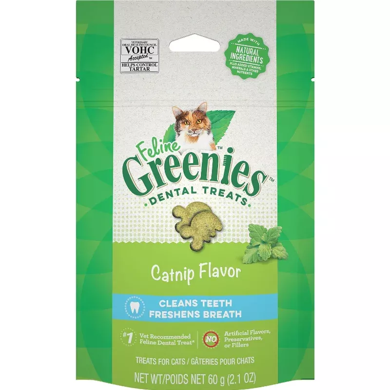 Greenies Feline Catnip Flavored