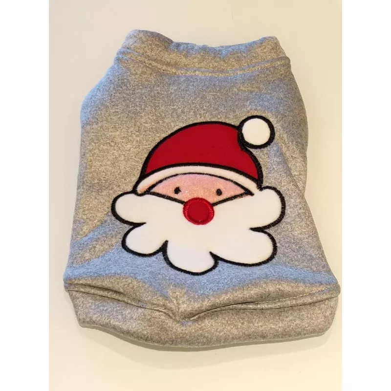 Grey Santa Jumper