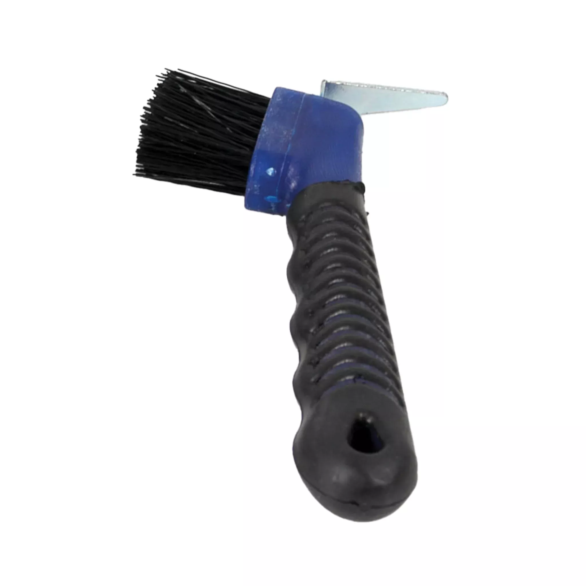 Gripper Handle Hoof Pick with Brush