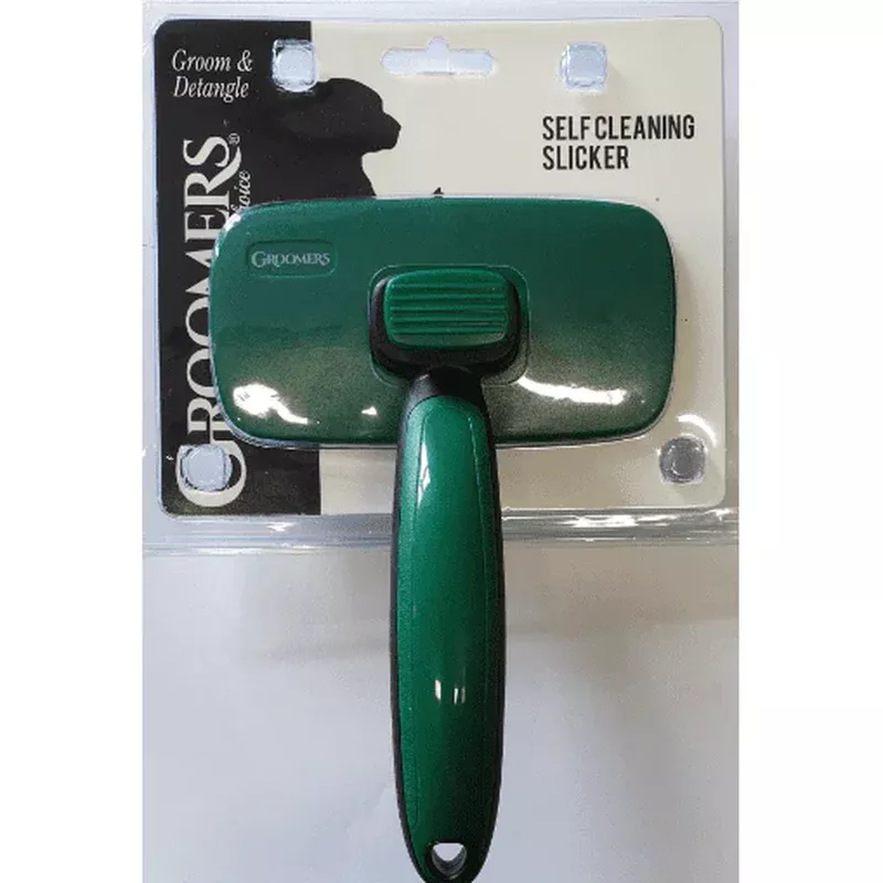 Groomer’s Self Cleaning Slicker Brush