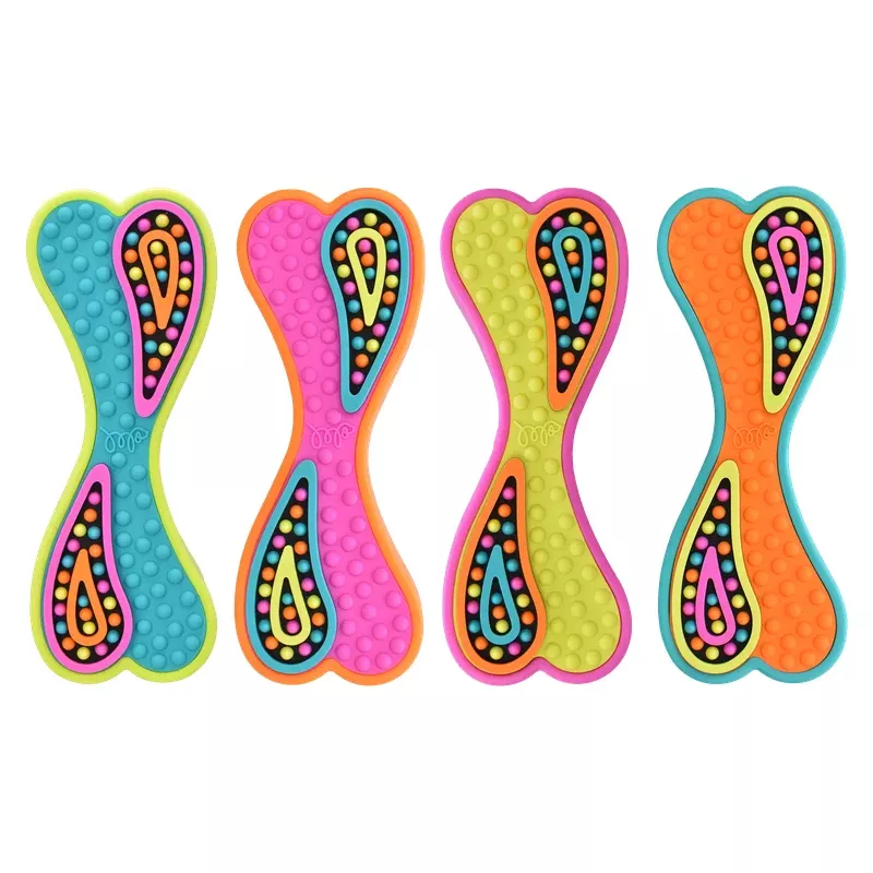 Grooverz Colorful TPR Bone 7