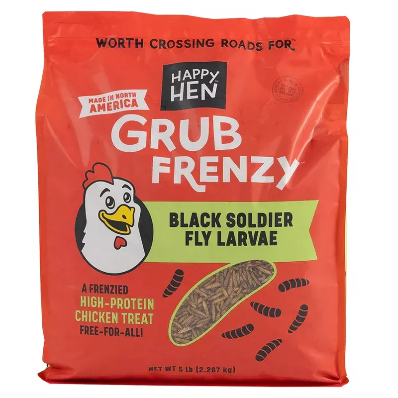 Grub Frenzy North American 5#