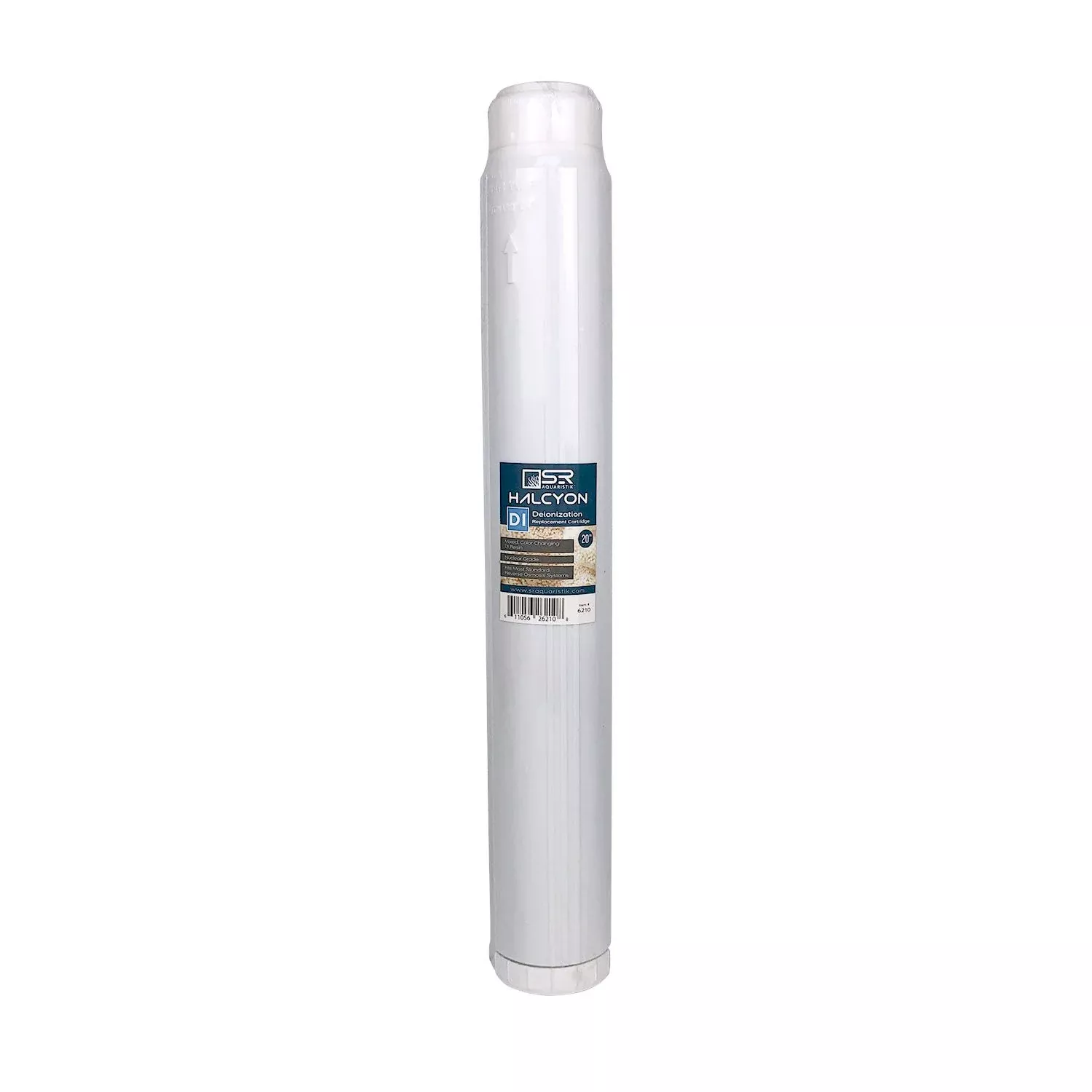 Halcyon 20″ Deionization Replacement Cartridge with Color Change Resin