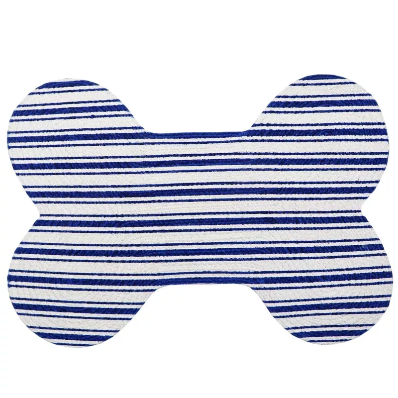 Hampton Pet Placemat – Stylish and Chic: Blue