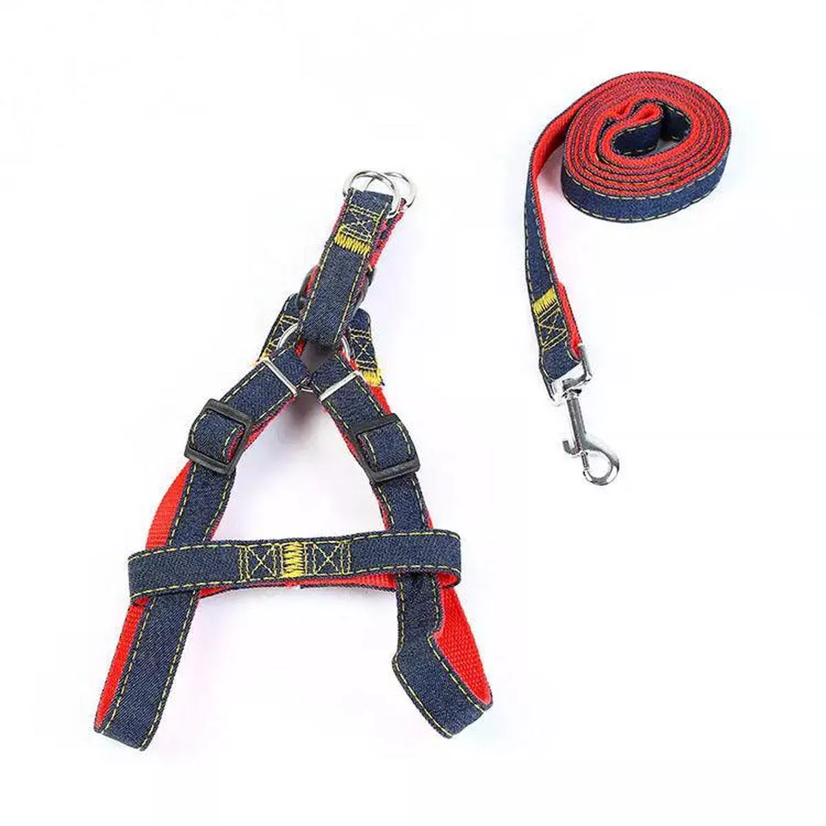 The Hands-Free Dog Leash – M | Red