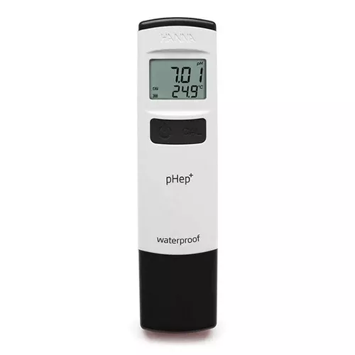Hanna Instruments pHep+ Waterproof Pocket pH Test – 0.01 Resolution