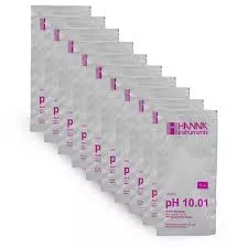 Hanna pH 10.01 Calibration Solutions - HI70010 - 25 sachets