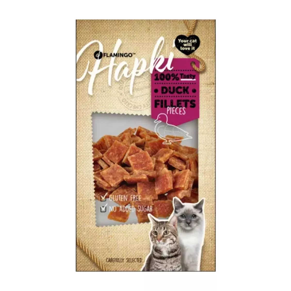 HAPKI DUCK BITES 50G