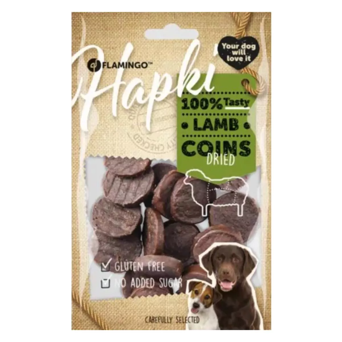 HAPKI LAMB CHIPS 85G