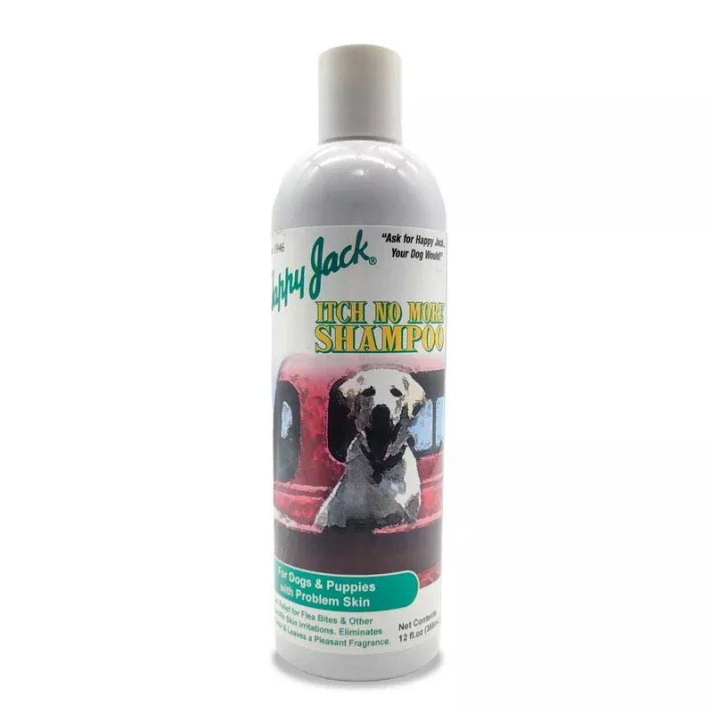 Happy Jack Itch No More Dog Shampoo