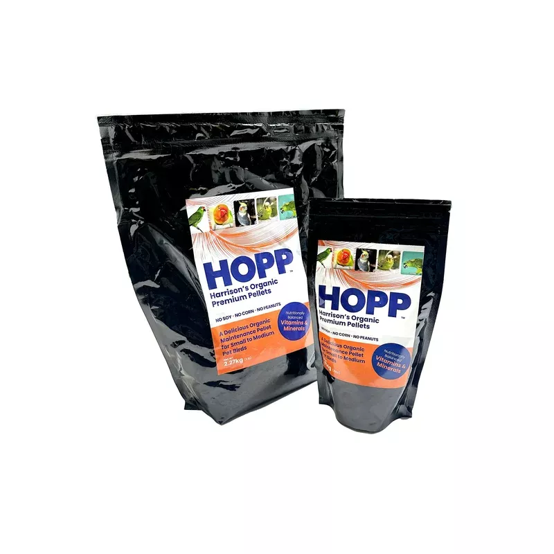 Harrisons Organic Premium Pellets*- 1lb