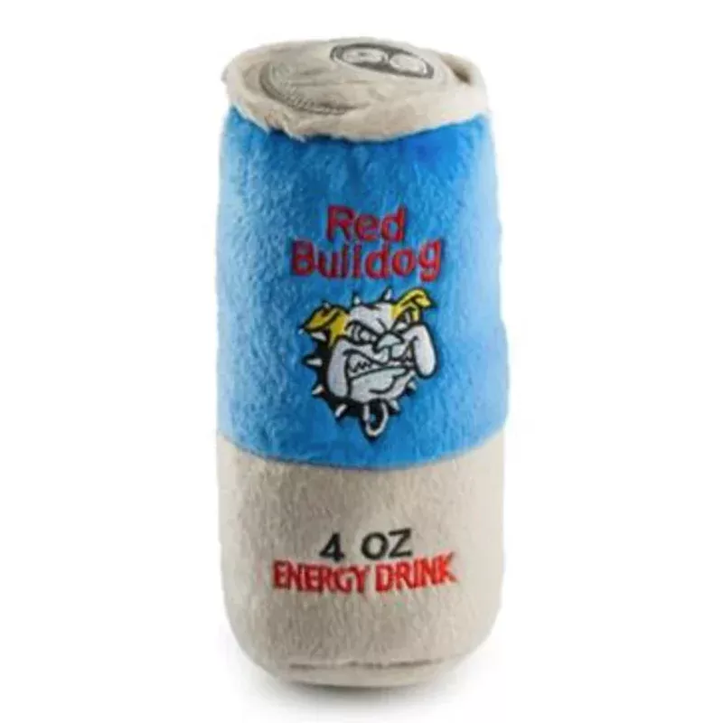 Haute Diggity Red Bull Dog Toy