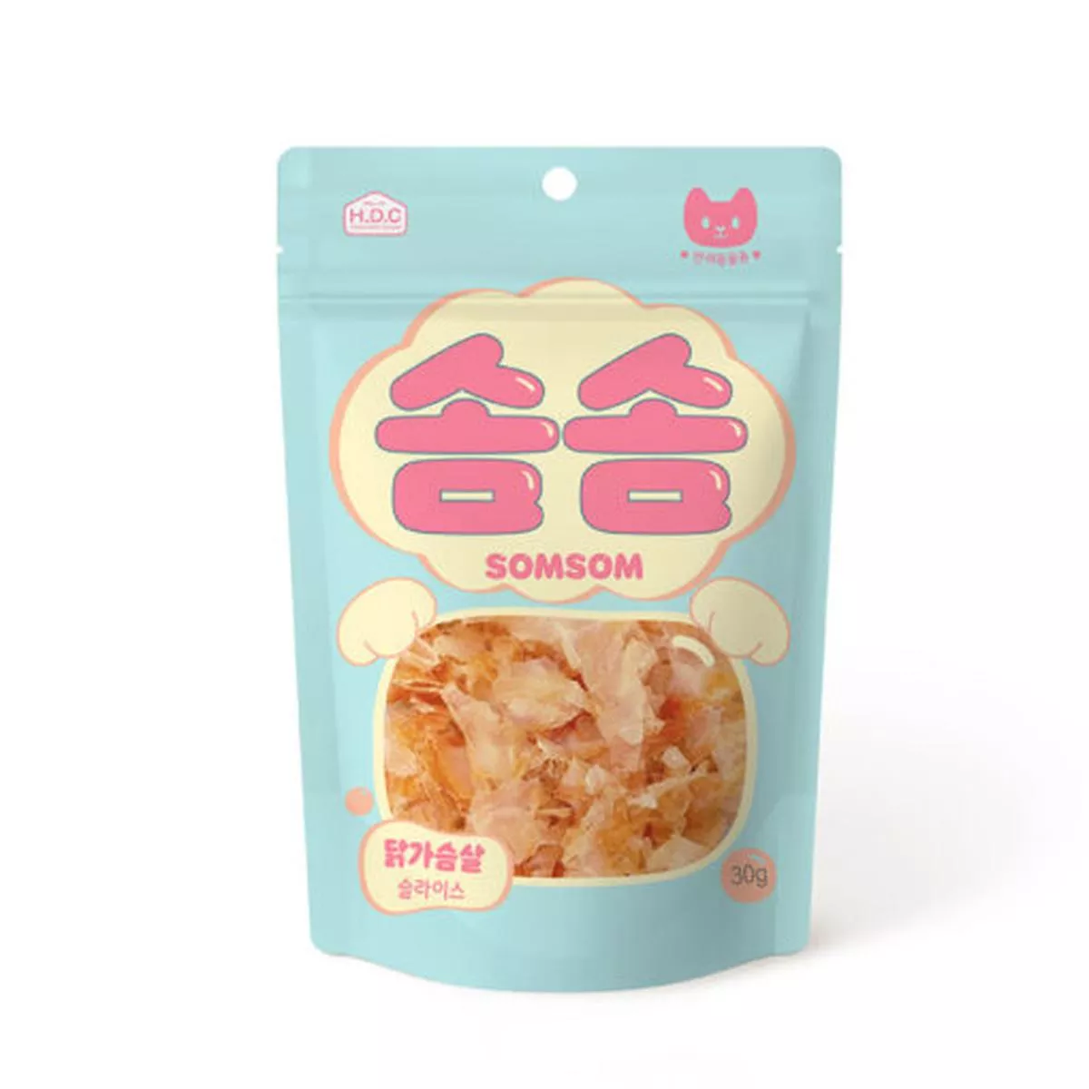 HDC SomSom Chicken Silce 30g