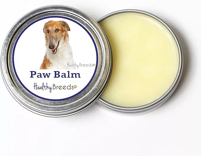 Healthy Breeds Borzois Dog Paw Balm 2 oz