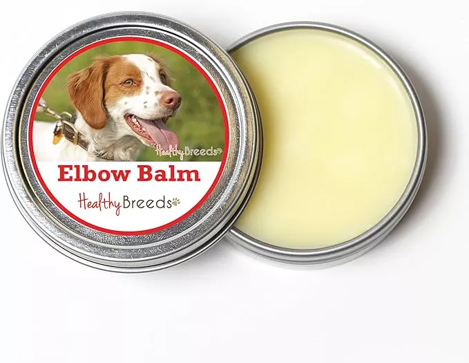 Healthy Breeds Brittany Dog Elbow Balm 2 oz