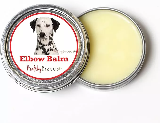 Healthy Breeds Dalmatian Dog Elbow Balm 2 oz