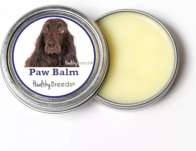Healthy Breeds Field Spaniel Dog Paw Balm 2 oz