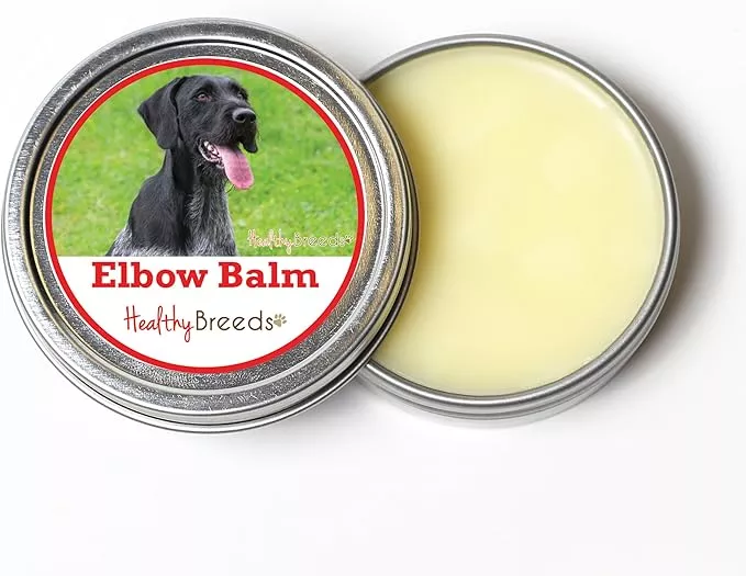 Healthy Breeds German Wirehaired Pointer Dog Elbow Balm 2 oz