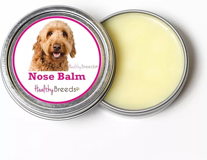 Healthy Breeds Goldendoodle Dog Nose Balm 2 oz