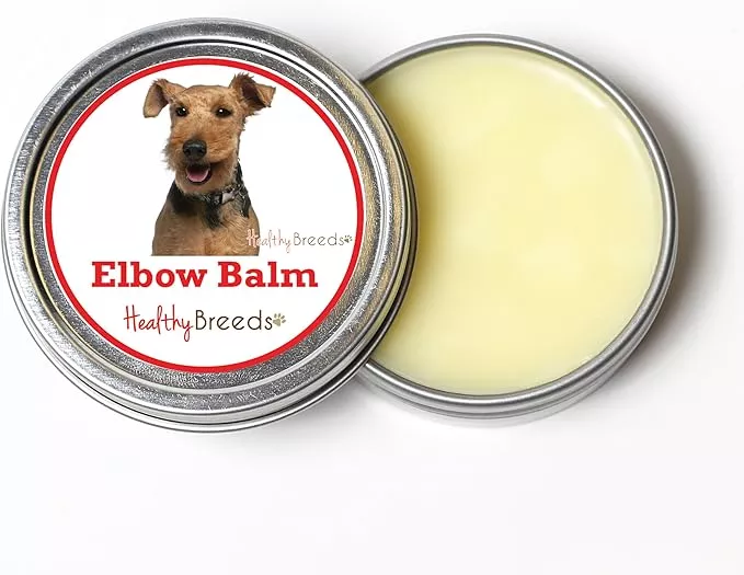 Healthy Breeds Welsh Terrier Dog Elbow Balm 2 oz