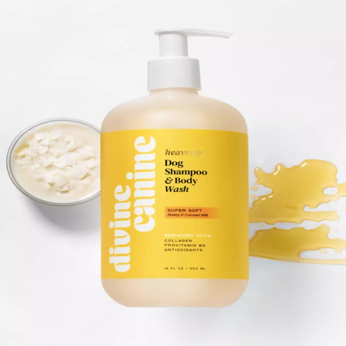 Heavenly Super Soft Dog Shampoo + Body Wash