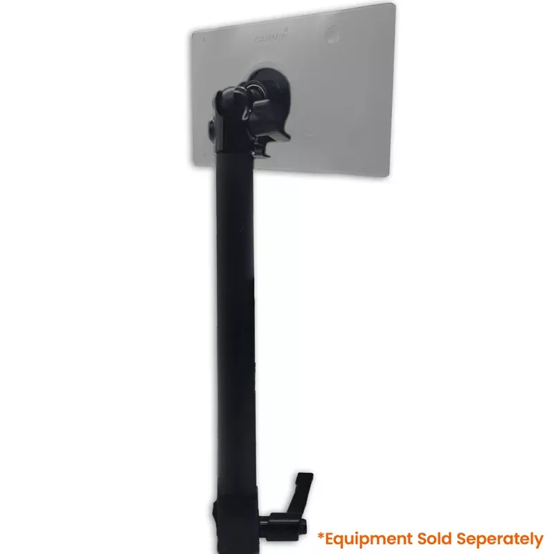 Heavy Duty Adjustable Aluminum Mount for Garmin Drivetrack (Seat Bolt)