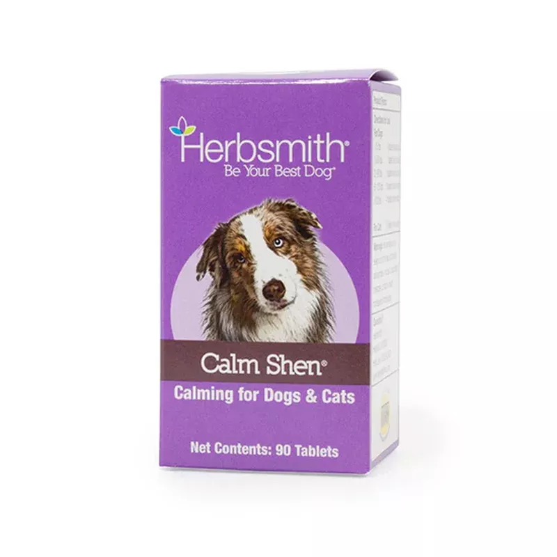 Herbsmith Calm Shen Calming Support for Dogs & Cats – 90ct Pack