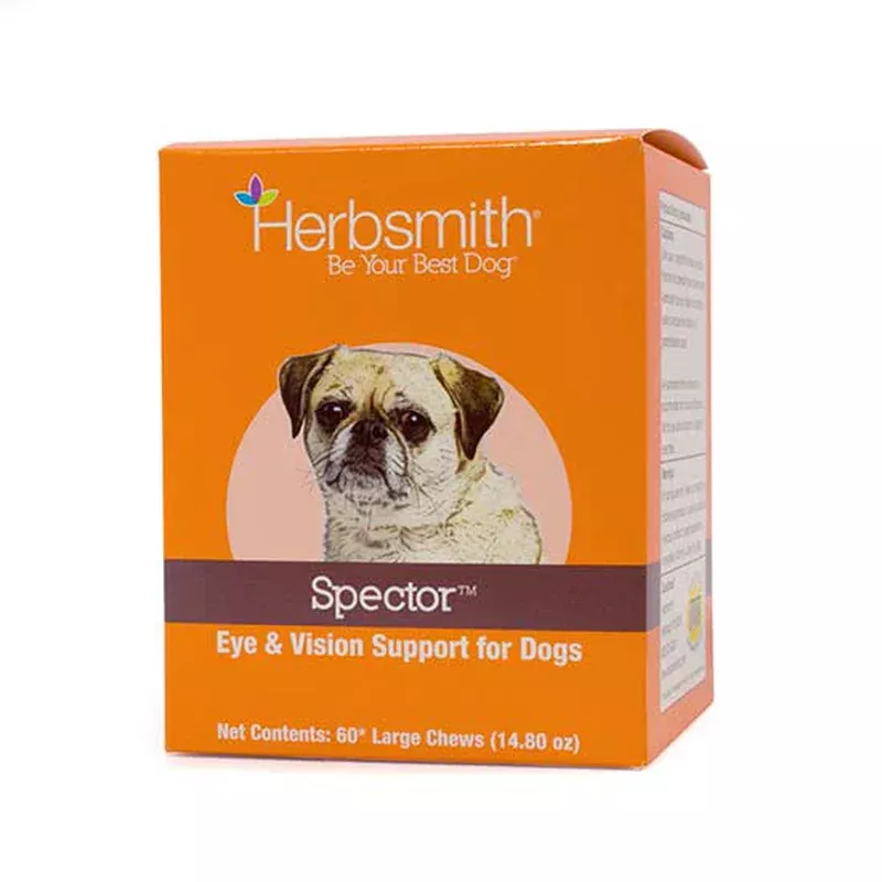 Herbsmith Spector Eye and Vision Support for Dogs – 60 Large Chews