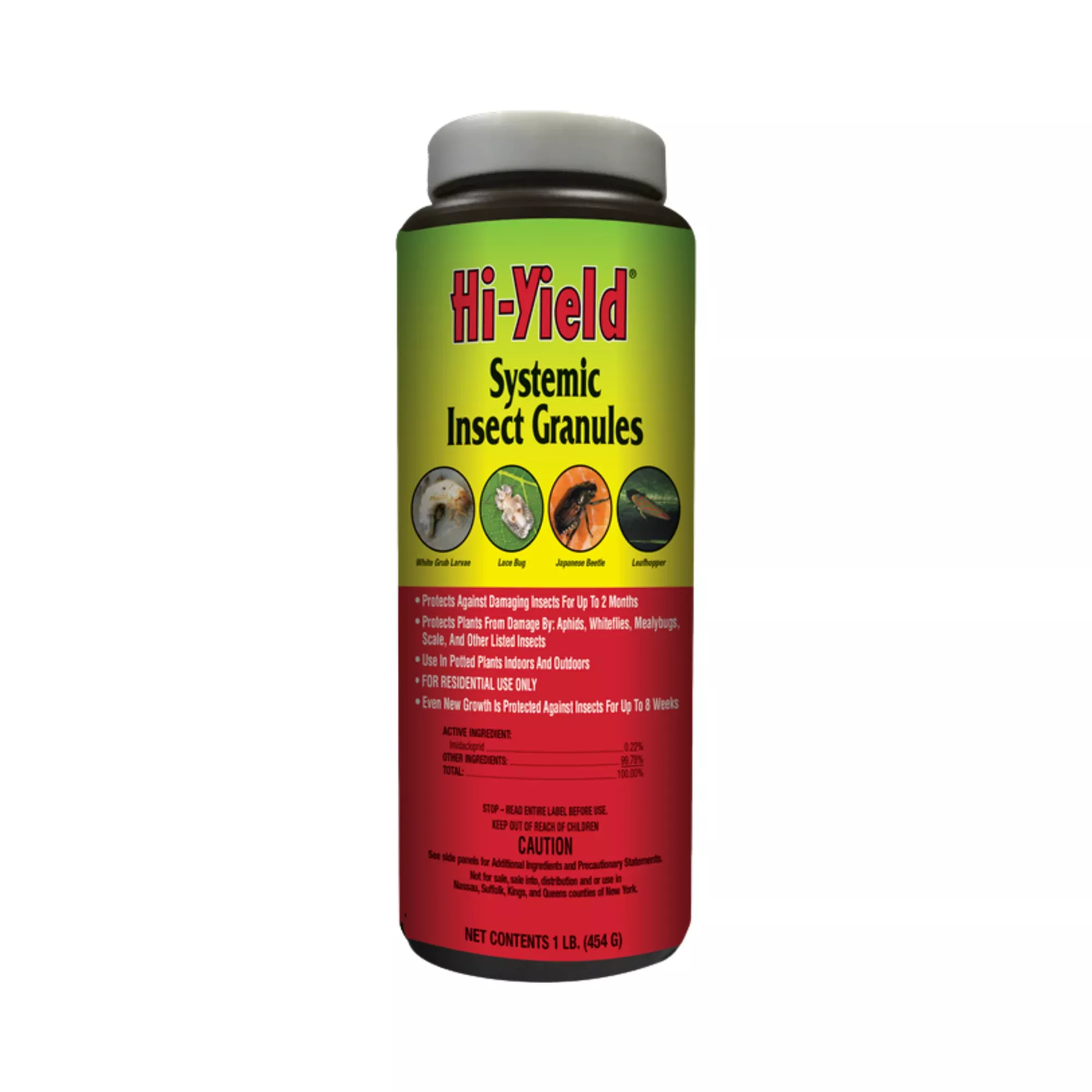 Hi-Yield Systemic Insect Granules