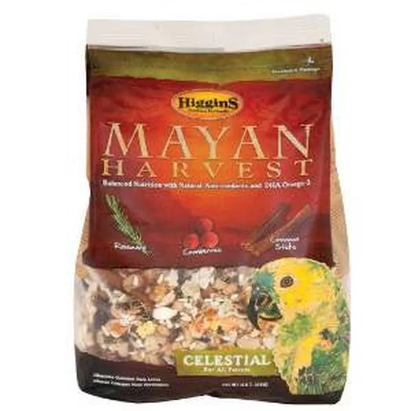 Higgins Mayan Harvest Celestial Parrot/Eclectus 3lb {L-1}466213 – Default Title
