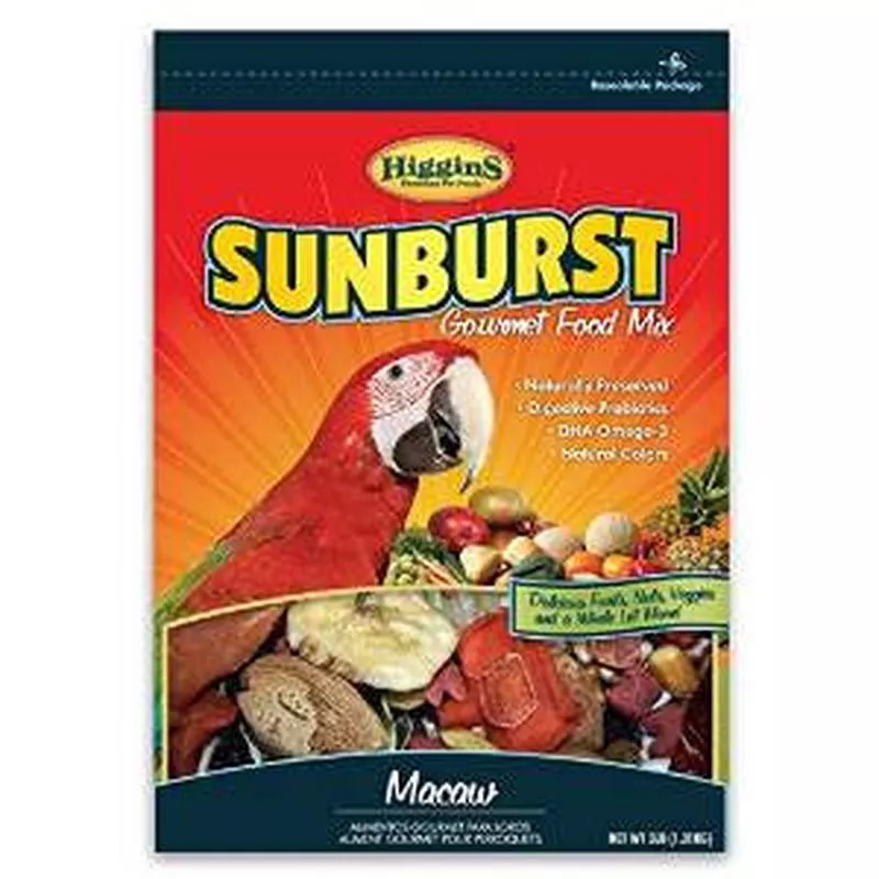 Higgins Sunburst Macaw 3lb {L-1}466183