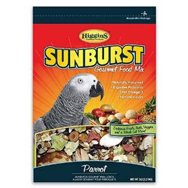 Higgins Sunburst Parrot 3lb {L-1}466182