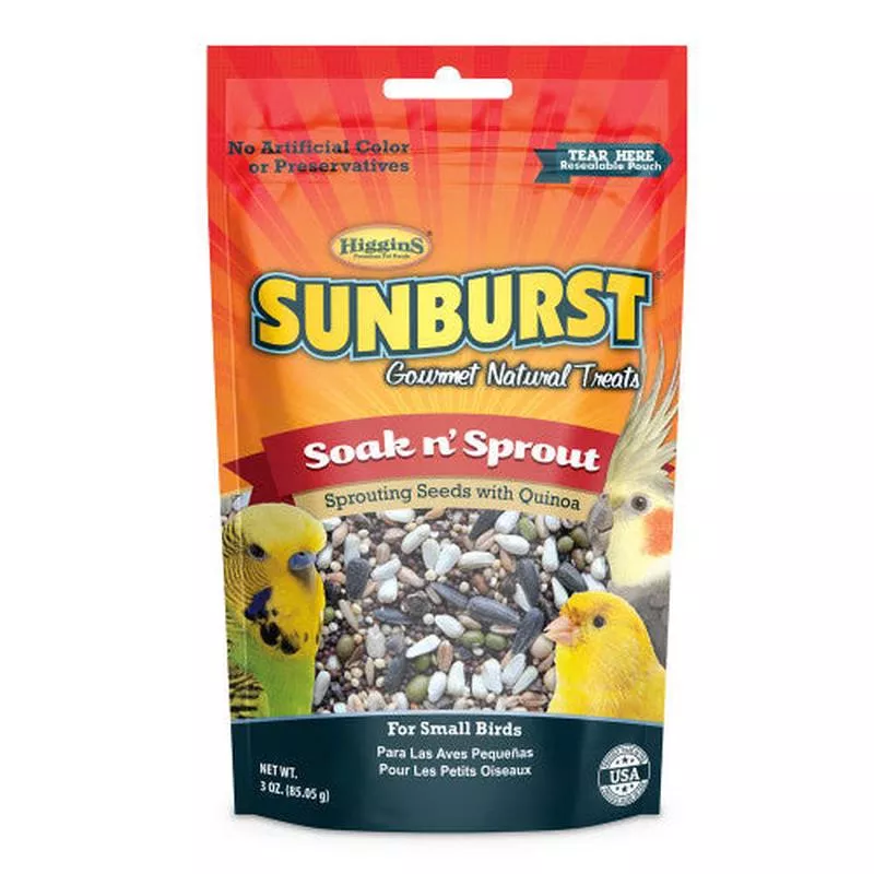 Higgins Sunburst Treats Soak n’ Sprout 3 oz (D) – Default Title