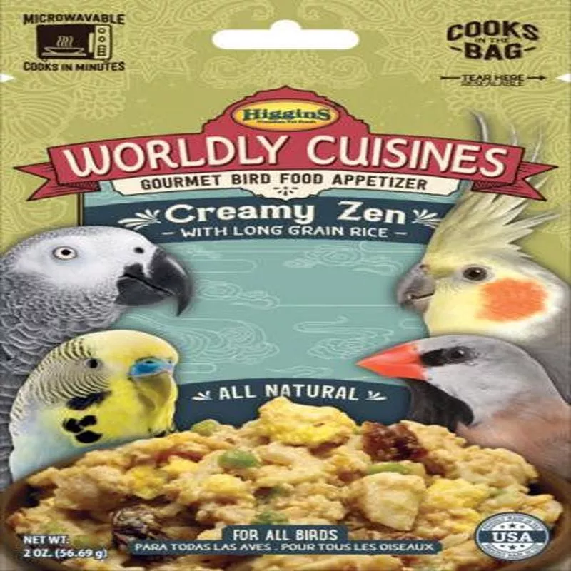 Higgins Worldly Cuisines Creamy Zen 8 / 2 oz – Default Title