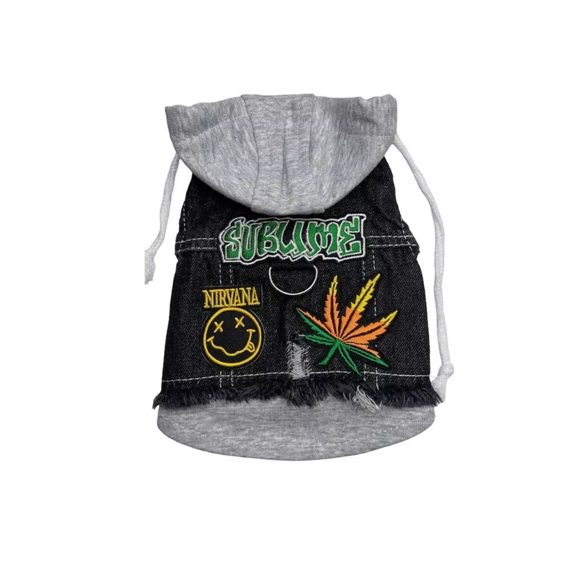 High Life – Rocker Vest Hoodie