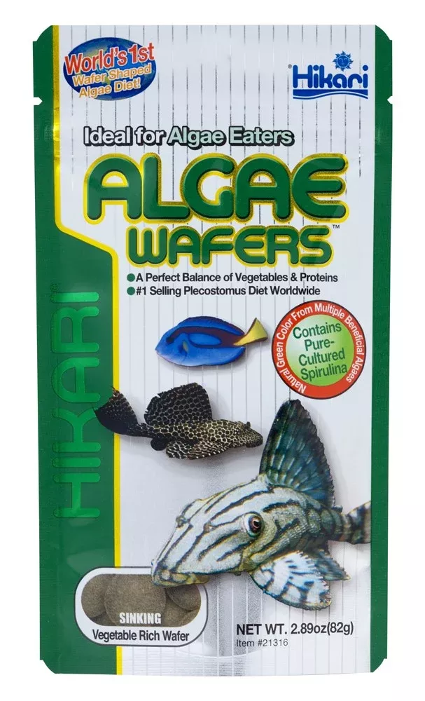 Hikari Algae Wafers Rapidly Sinking Wafer 82gm