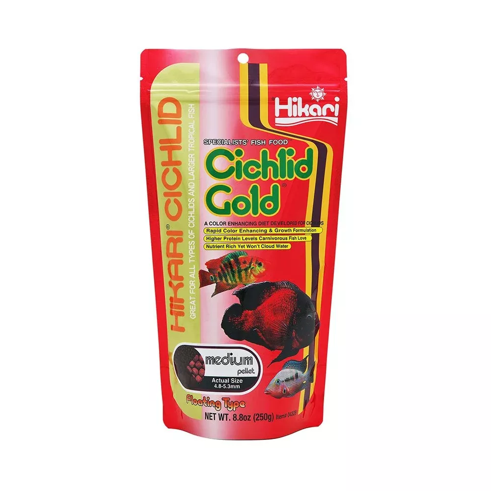 Hikari Cichlid Gold Pellet for Fish