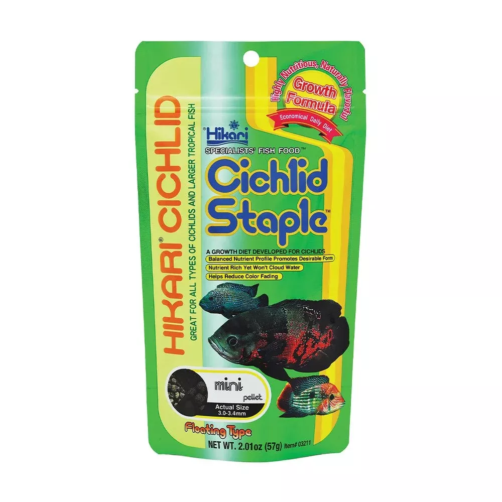 Hikari Cichlid Staple Mini Fish Pellets