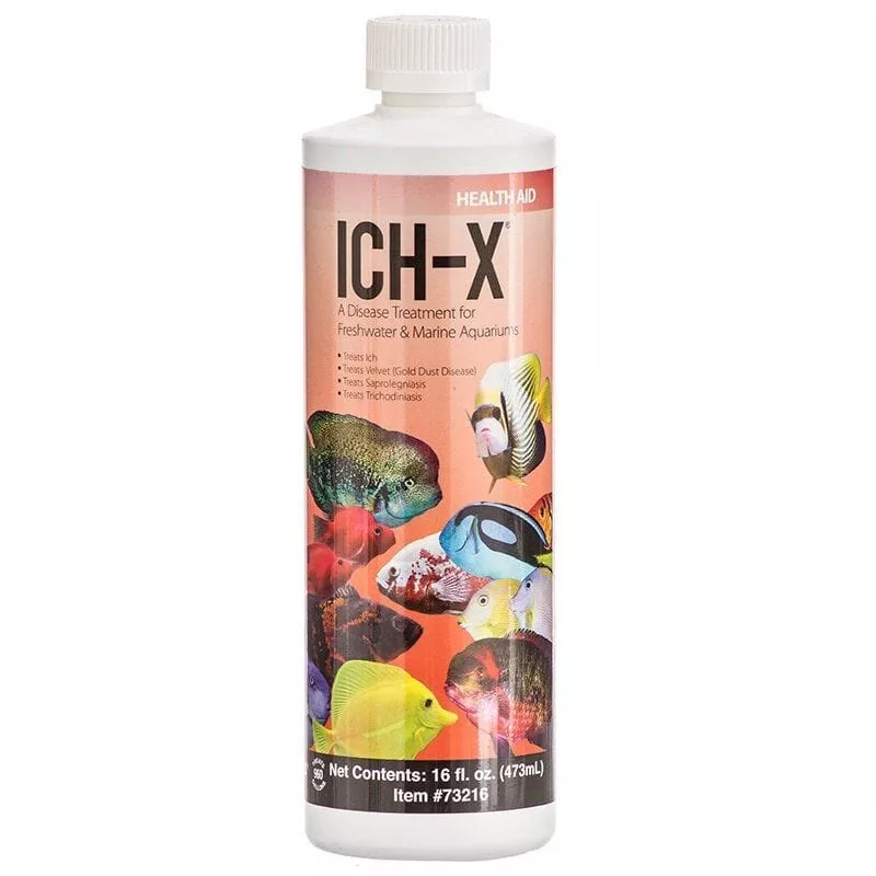 Hikari Ich-X Disease Treatment 16oz