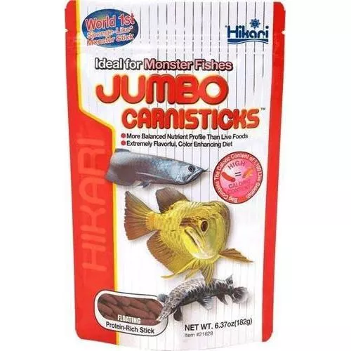 Hikari Jumbo Carnisticks – 6.37oz