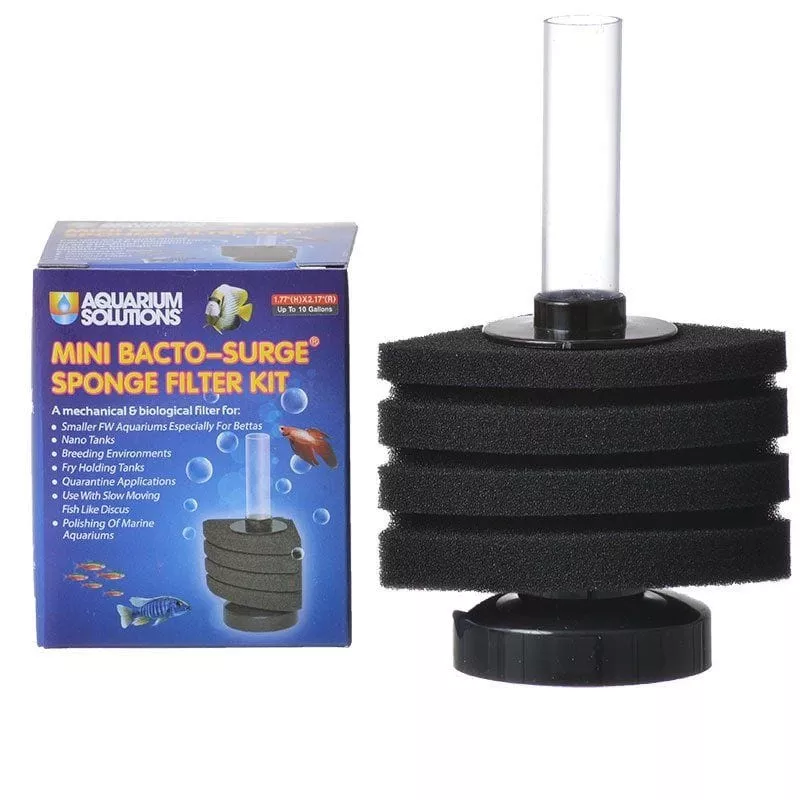 Hikari Mini Bacto-Surge Sponge Filter Kit (10Gal)
