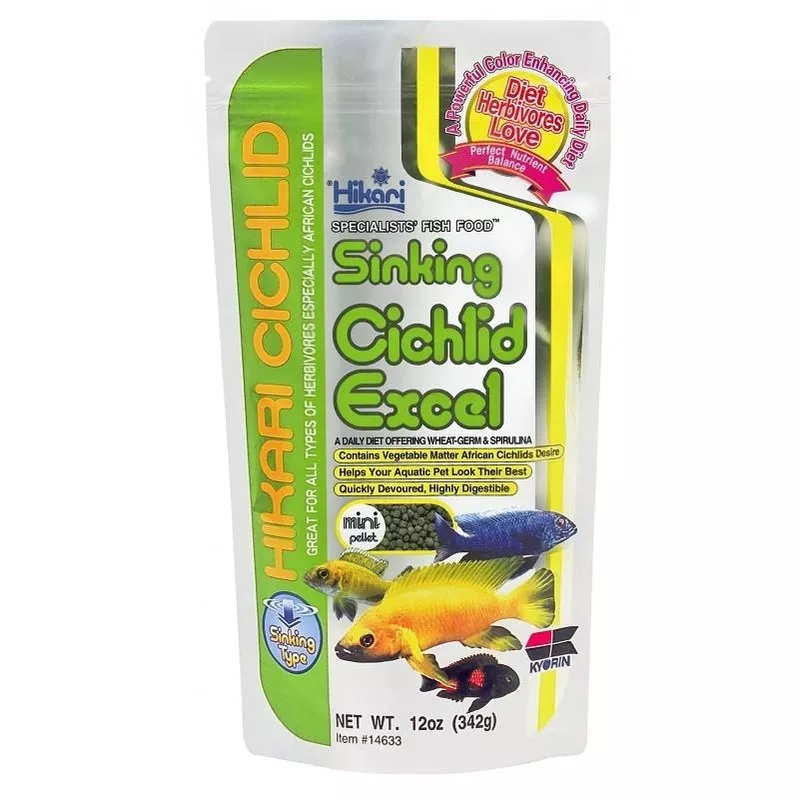 HIKARI Sinking Cichlid Excel 342g