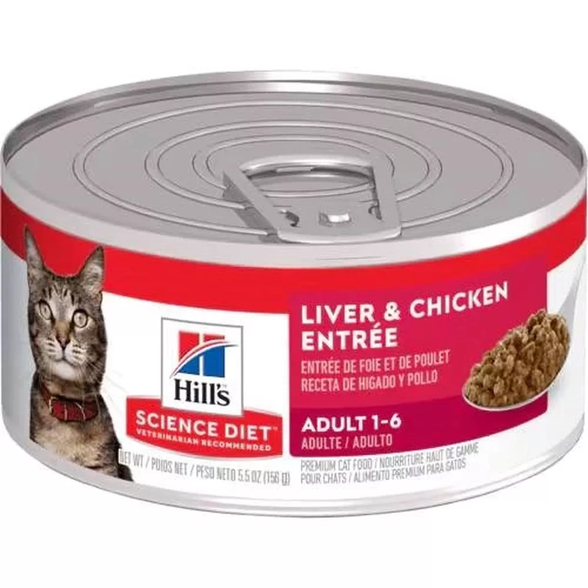 [] Hill’s Science Diet –5.5oz