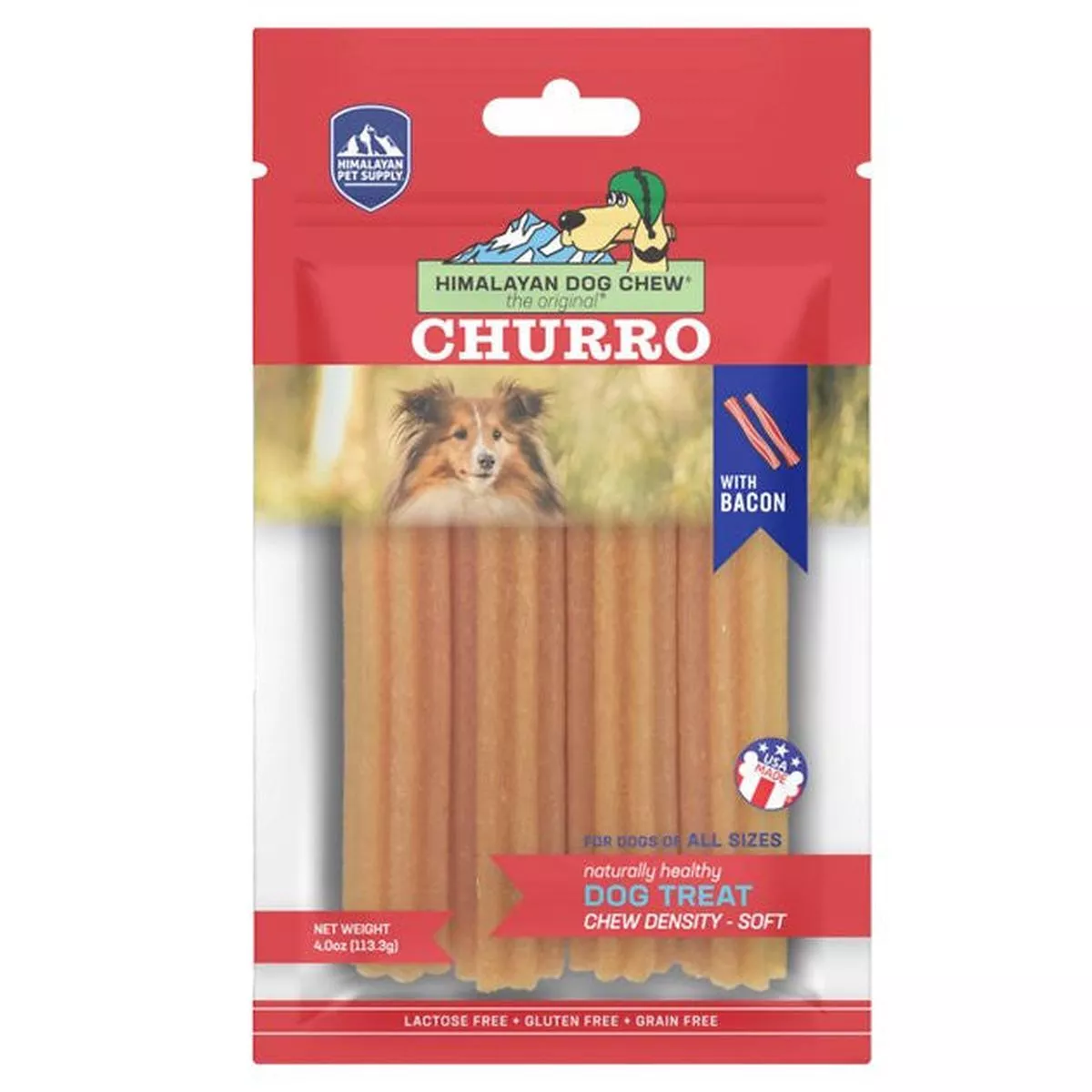 Him D Yaky Churro Bcn 4oz{L+x}