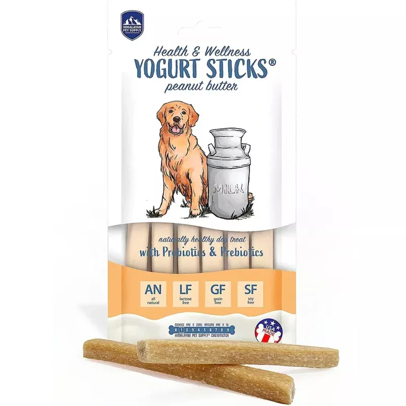 Himalayan Peanut Butter Yogurt Sticks 4.8 oz