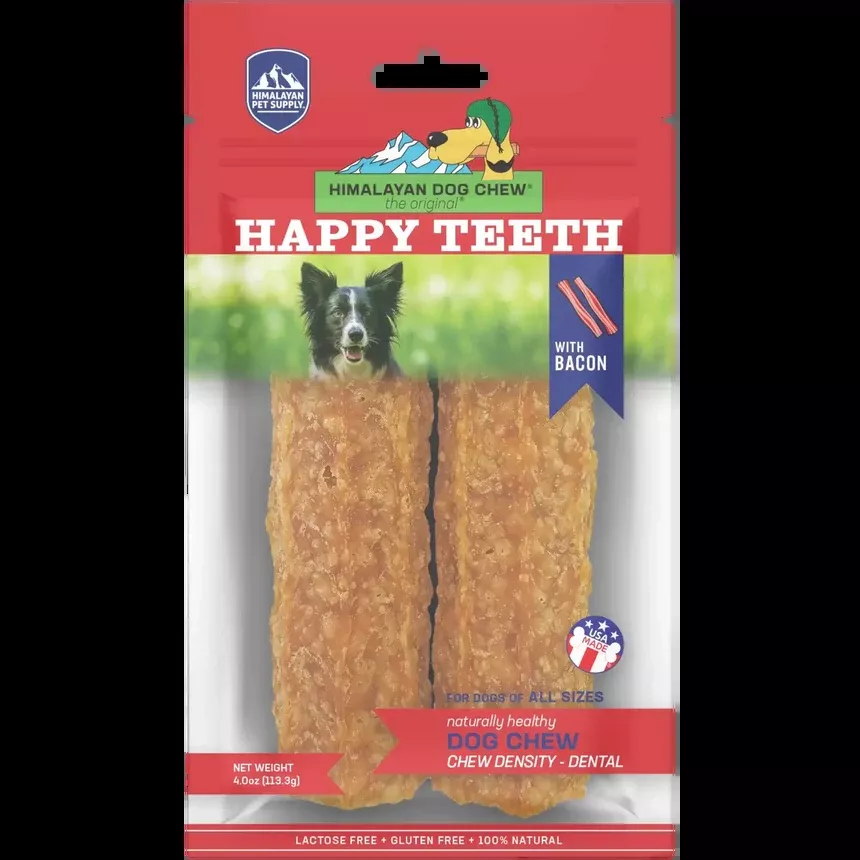 Himalayan Pet Supply Happy Teeth Bacon