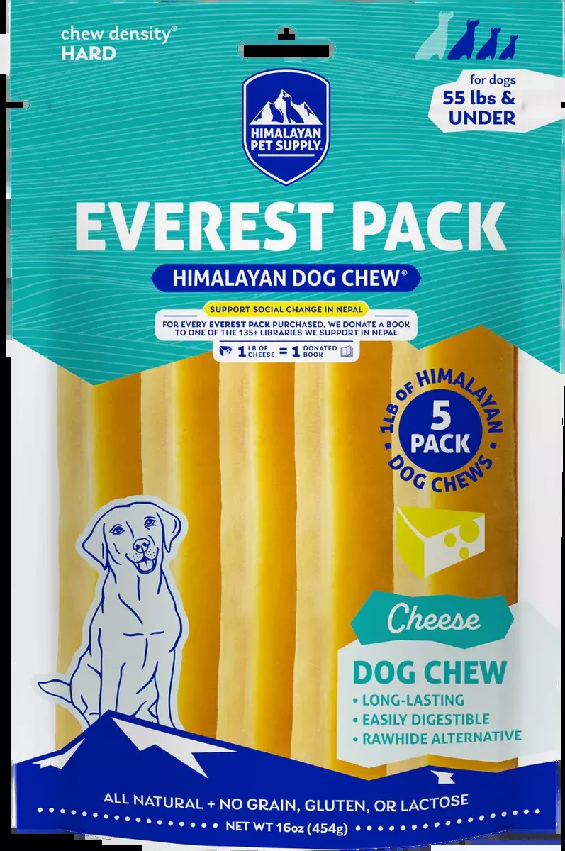 Himalayan Pet Supply The Original Everest Pack Dog Chew