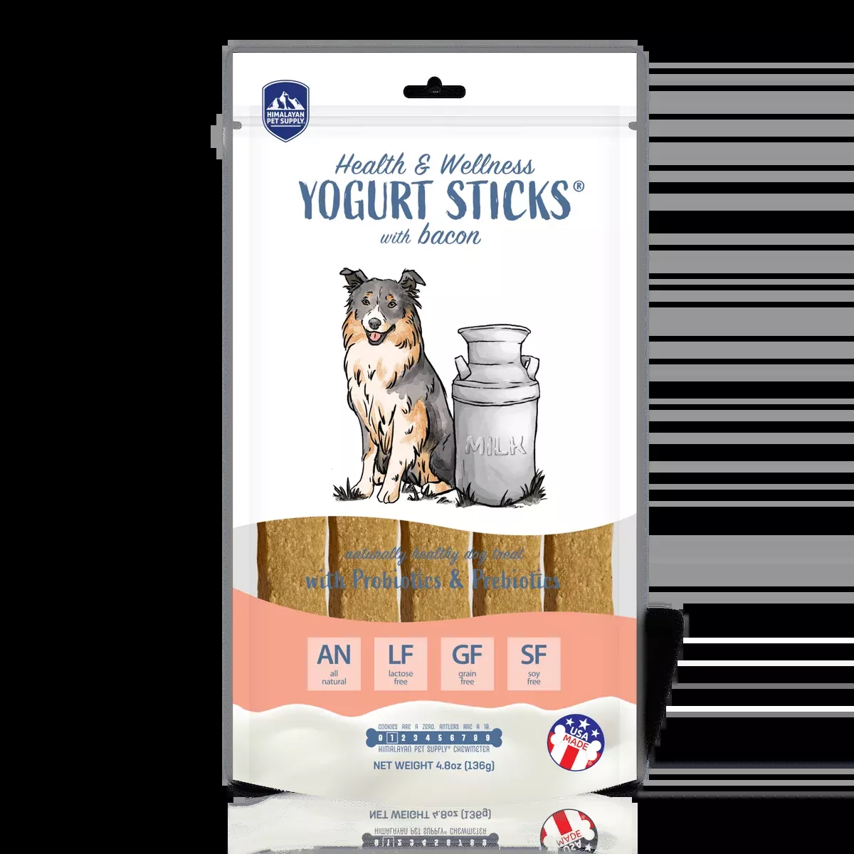 Himalayan Yogurt Sticks